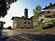 01 Partenza dal Santuario della Madonna del Frassino (954 m) di Oneta- Val del riso